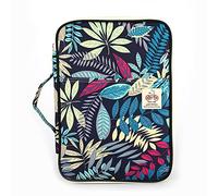 Cartella portadocumenti impermeabile formato A4, in tessuto Oxford, borsa multifunzione con cerniera e maniglia per libri, documenti, quaderni