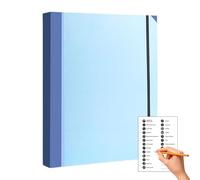 Cartella Portadocumenti Importante, Design, 1 Set, Organizer Per Documenti Folio, Elegante Raccoglitore Per Fisarmonica, Facile Etichettatura E Identificazione, Per Viaggi, Scuola, Ufficio