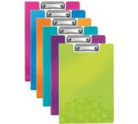 Cartella Portadocumenti Leitz WOW Con coperchio A4 Polyfoam 10 Pezzi