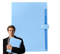 Cartella portadocumenti, organizer per carta, custodia portaoggetti, design espandibile con 7 tasche, linguette per etichette colorate, formato A4, per ricevute scolastiche, casa, ufficio, 32,5 x 22,5