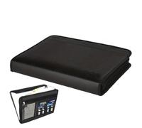 Cartella portadocumenti - Organizer per documenti con etichette | Cartella portadocumenti antipolvere per riporre viaggi, aule, posto di lavoro, casa, università e