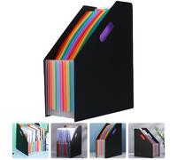 Cartella Portadocumenti Organizzatore Per Piatta Espandibile Cartelle