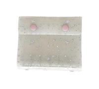 Cartella portadocumenti per documenti, cartella trasparente per taccuini, motivo a stelle, per project manager, ufficio, riunioni, diario, insegnanti, ricevute, studenti, scuola