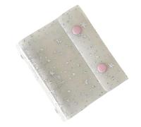 Cartella portadocumenti per documenti - Raccoglitore ad anelli per fogli sciolti, con motivo a stella portatile, accessorio per la conservazione dei biglietti per nastro, carte, adesivi, per studenti