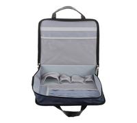 Cartella portadocumenti per laptop: borsa portadocumenti in tessuto Oxford con