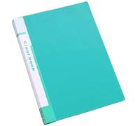 Cartella portadocumenti Raccoglitore B4 con buste in plastica, 60 tasche, libro di presentazione, portfolio artistico, cartelle trasparenti for opere d'arte, foto e documenti organizer per documenti