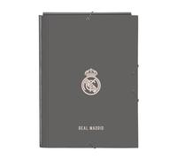 Cartella Portadocumenti Real Madrid C.F. Grigio A4