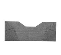 Cartella portadocumenti resistente all'usura con chiusura a bottone automatico, organizer per documenti per insegnanti, design portatile, borsa porta