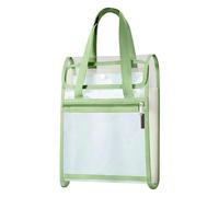 Cartella portadocumenti verticale, in PVC, formato A4, 13 scomparti, materiale robusto, design leggero, perfetta per posto di lavoro, casa, 32 x 24 x 4 cm