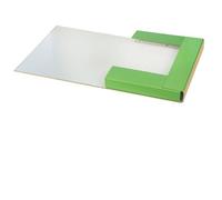 Cartella portaoggetti con elastico Essel riciclata dorso 4 cm - 397850503