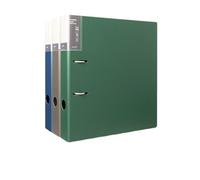 Cartella portaoggetti for archivio staccabile con scheda tecnica perforata a 2 fori A4, 3 file espandibili(Multicolor)