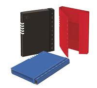 Cartella Portaprogetti MONOCROMO con elastico dorso 3 cm Colori Assortiti (6 Pz)