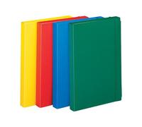 Cartella Portaprogetti con Elastico U140 Leonardi - Dorso 3 - 25x35 cm - U140-GI