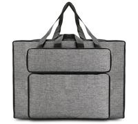 Cartella Portfolio 8K Borsa artistica impermeabile 14x20 pollici con manici Borsa organizer di grande capacità per opere d'arte, schizzi, lavagne, forniture per artisti Cartella per conferenze