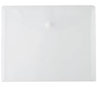 Cartella PP Busta A5 1 clip 105 trasparente