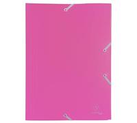 CARTELLA PPL CON ELASTICO 24x32CM FUXIA EXACOMPTA