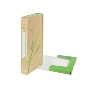 ESSELTE - 397850503 - Cartella progetti con elastico Oxford Green - 22 x 30 cm - dorso 40 mm - avana - Esselte - 100130 - Conf. da 12 Pz. - 397850503