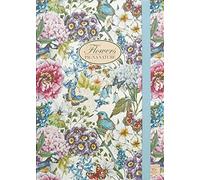 Cartella progetti Nature Flowers - 26x34cm - dorso 7cm - con elastico - Pigna