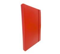 Cartella Portaprogetti con Elastico U140 Leonardi - Dorso 3 - 25x35 cm - U140-RO