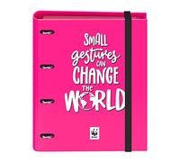 Cartella Ricambio Anelli 35 mm - WWF - World