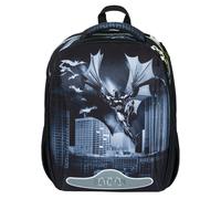 Cartella scolastica Baagl Shelly Batman Dark City