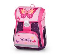 Cartella scolastica Premium Farfalla per 1ª-2ª classe