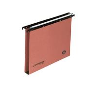 Cartella sospesa Cartesio - cassetto - interasse 38 cm - fondo U - 36 x 25 cm -