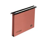 Cartella sospesa Cartesio - cassetto - interasse 39 cm - fondo U - 37 x 25 cm -