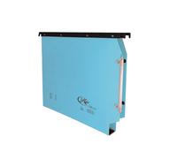 Cartella sospesa Joker - armadio - interasse 33 cm - fondo U - 33 x 28 cm - blu