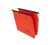 Cartella sospesa Joker - armadio - interasse 33 cm - fondo V - 33 x 28 cm - ross