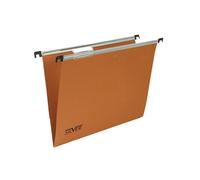 Cartella sospesa Silver - cassetto - interasse 33 cm - fondo V - 31,2 x 25 cm -