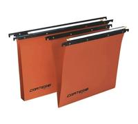 Cartelle Sospese Cartesio Bertesi - Cassetto - 33 cm - V - 100/330-B2 (Arancio C