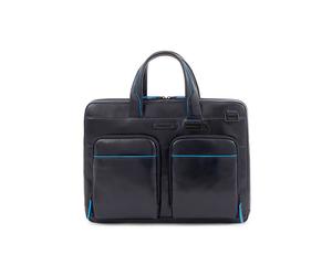 Cartella sottile porta pc 14" e porta iPad® B2 Revamp in pelle Piquadro