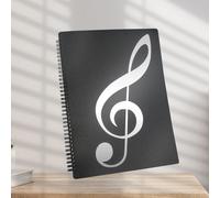 Cartella Spartiti Musicali Materiale ABS Impermeabile per Protezione Lunga Durat