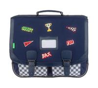 Cartella TANN'S Les Fantaisies Mathéo, 41 cm, 2 scomparti, colore: Blu, Assortiti