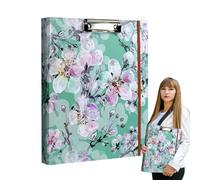 Cartella tascabile per file, divisori per schede raccoglitori | Cartelle di file antiaderenti portatili 3Ring View Binder | Materiale scolastico Materiale per ufficio ricaricabile con divisore per la