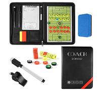 Cartella Tattica per Allenatore di Calcio, RoseFlower Lavagna Magnetica Calcio Attrezzatura da allenamento con Penne, Gomma, Spazzola - Coach board per Organizzazione Giocatori Tattiche e Strategie #3