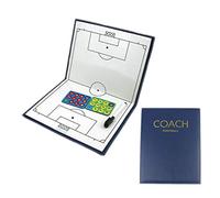 Cartella Tattica per Allenatore di Calcio, RoseFlower Lavagna Magnetica Calcio Attrezzatura da allenamento con Penne, Gomma, Spazzola - Coach board per Organizzazione Giocatori Tattiche e Strategie #5