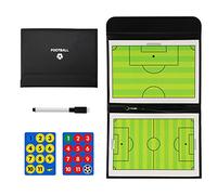 Cartella tattica portatile da allenamento con tattica completa e mezza corteccia, per allenamento e analisi del gioco
