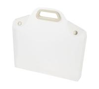 Cartella trasparente | Cartelle trasparenti per progetti, impermeabile, riutilizzabile, custodia per il trasporto portatile per organizzare progetti scolastici curriculum ricette buste libro