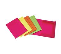 Cartella tre lembi con elastico Favorit in conf. 20 colori assortiti - 400066846