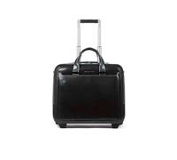 Cartella trolley porta pc iPad® Blue Square in pelle Piquadro