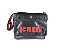 Cartella uomo tracolla messenger borsa a spalla pattina ufficio business scuola Ac Milan