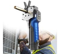 Cartellatrice Elettrica Batteria Kit di strumenti per svasatura tubi in rame tenero/alluminio/ottone - Ideale per riscaldatori d'aria, sistemi di refrigerazione e riparazioni auto