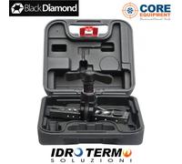 Cartellatrice Flangiatubo BLACK DIAMOND 1/4"-3/4" per Rame e Tubi - Professional