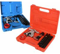 CARTELLATRICE FLANGIATUBO RAME SVASATURA IDRAULICA 6-19MM 1/4-3/4" garanzia2anni