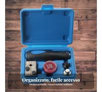 Cartellatrice Manuale 4.75mm Robusto e Durevole Kit Cartellatrice per Tubi