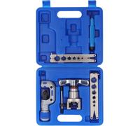 Cartellatrice Tagliatubo Flangiatubo per Tubi Rame Svasatura Idraulica 2 Dime