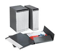 Cartelle a 2 lembi Esselte I55 DELSO LIN 1,5 cm 12 cartelle - 390955040