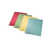 25 CARTELLINE 3 LEMBI 25x35cm AZZURRO CARTONCINO 295gr c/stampa